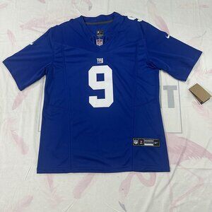 NFL No 9 Blue Jersey New York Giants Malik Nabors